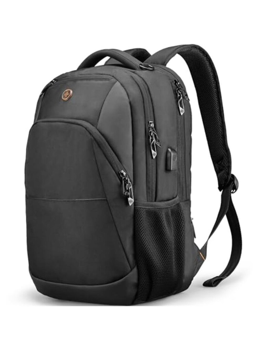 Laptop Backpack Travel Bookbag USB Charging RFID 16 Inch College School Bag